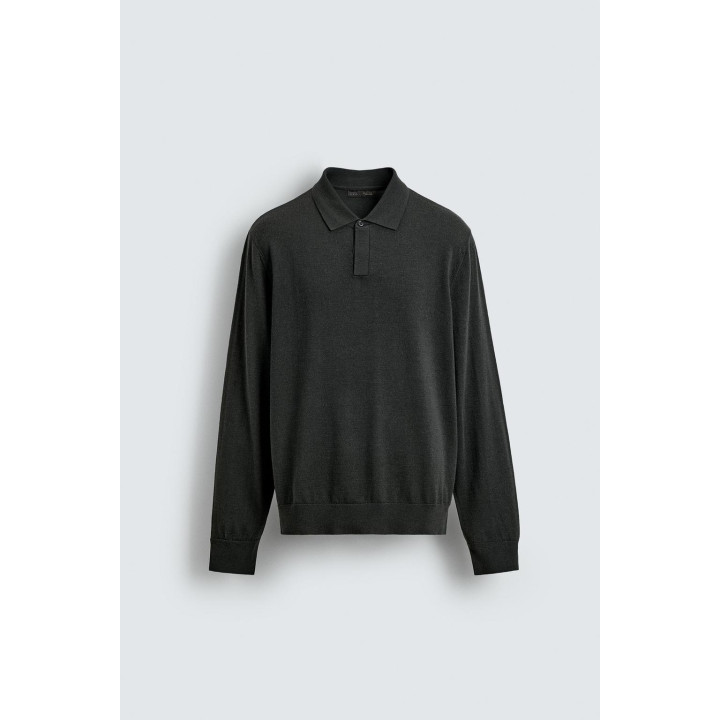 ПОЛО ИЗ 100% ШЕРСТИ