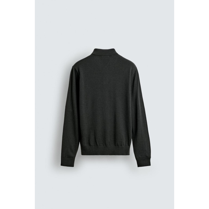 ПОЛО ИЗ 100% ШЕРСТИ