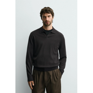 ПОЛО ИЗ 100% ШЕРСТИ