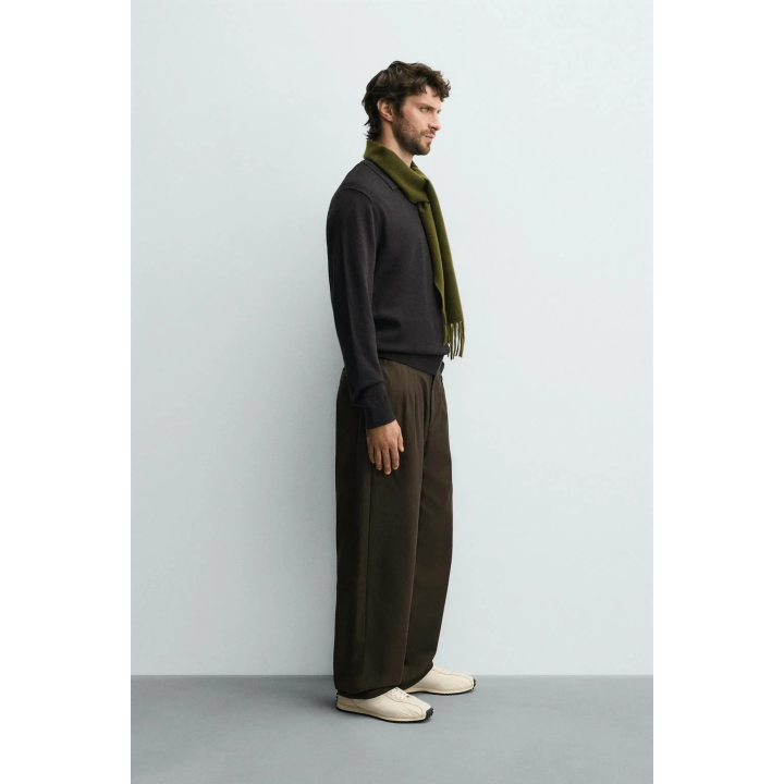 ПОЛО ИЗ 100% ШЕРСТИ