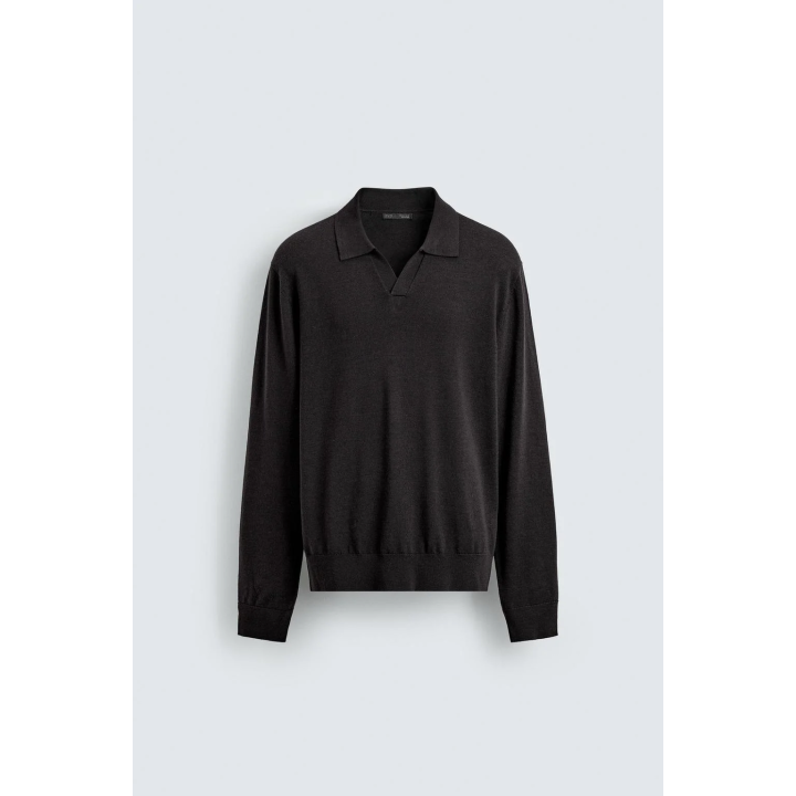 ПОЛО ИЗ 100% ШЕРСТИ