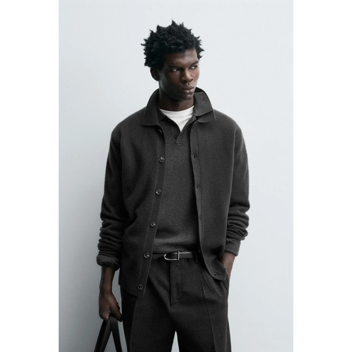 Кардиган из шерстяной смеси limited edition