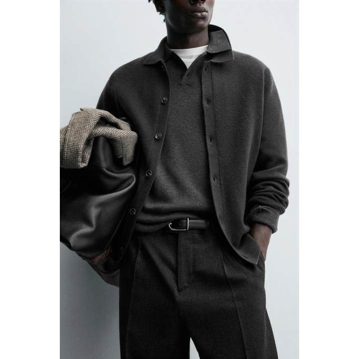 Кардиган из шерстяной смеси limited edition