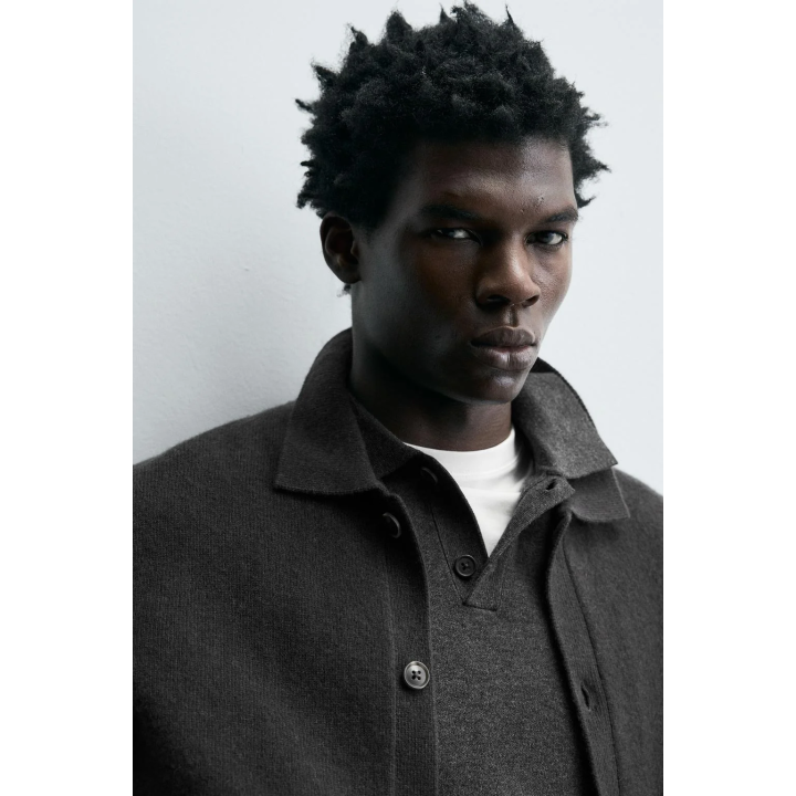 Кардиган из шерстяной смеси limited edition