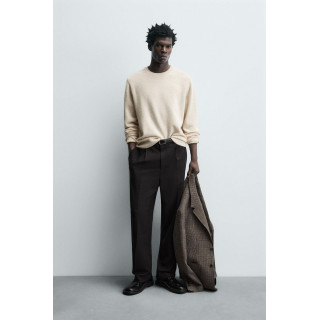 Джемпер regular fit из шерстяной смеси