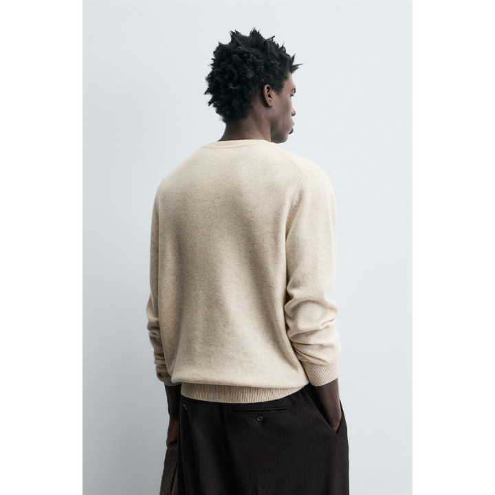 Джемпер regular fit из шерстяной смеси