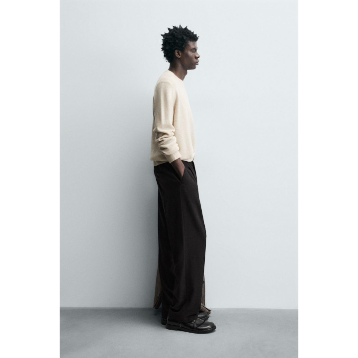 Джемпер regular fit из шерстяной смеси