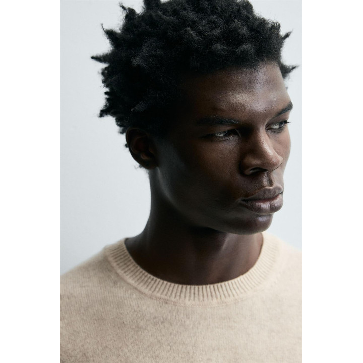 Джемпер regular fit из шерстяной смеси