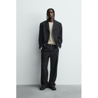 КОСТЮМНЫЙ БЛЕЙЗЕР С ШЕРСТЬЮ