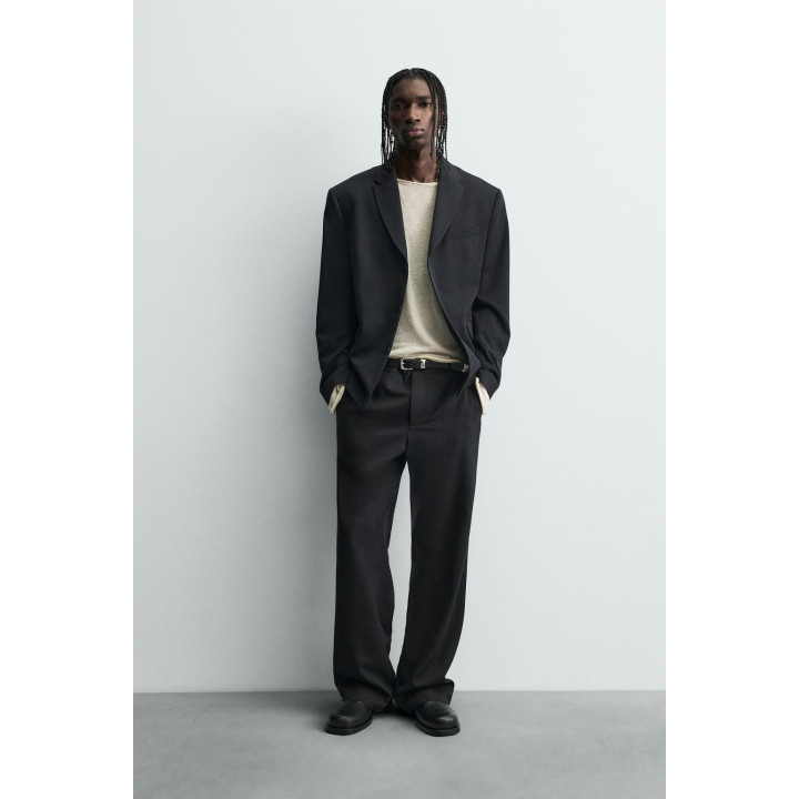 КОСТЮМНЫЙ БЛЕЙЗЕР С ШЕРСТЬЮ