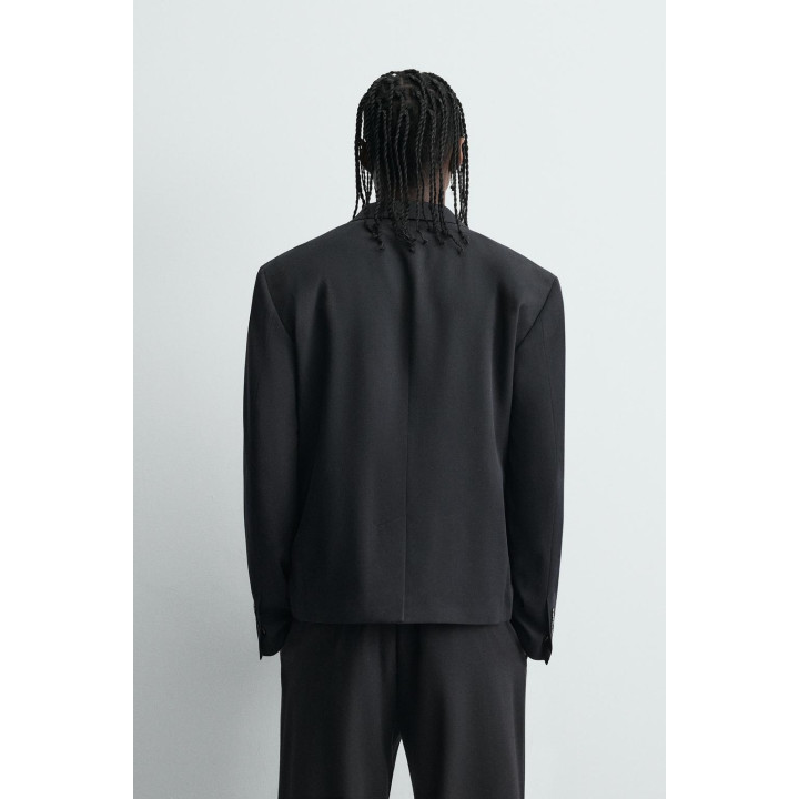 КОСТЮМНЫЙ БЛЕЙЗЕР С ШЕРСТЬЮ