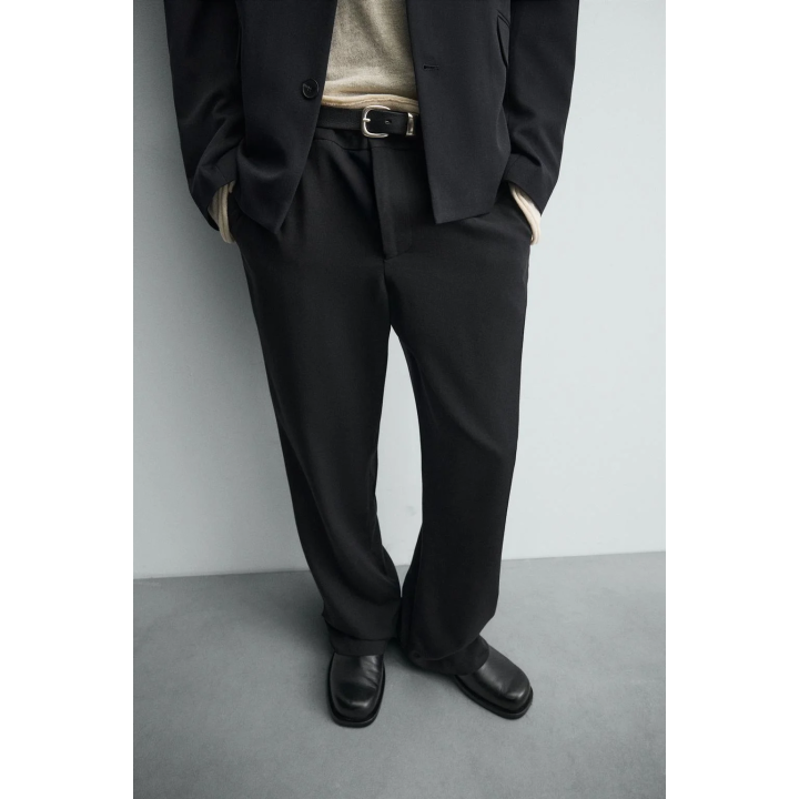 КОСТЮМНЫЕ БРЮКИ ИЗ ШЕРСТИ