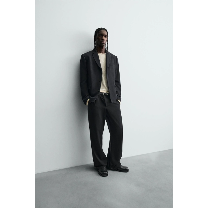 КОСТЮМНЫЕ БРЮКИ ИЗ ШЕРСТИ