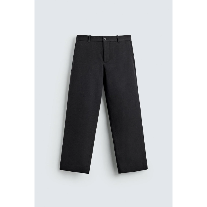 КОСТЮМНЫЕ БРЮКИ ИЗ ШЕРСТИ