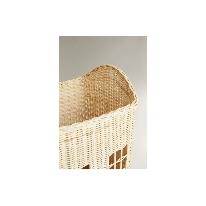 CHILDREN’S RATTAN HOUSE BASKET