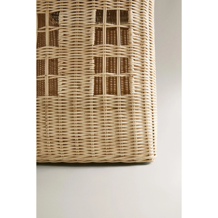 CHILDREN’S RATTAN HOUSE BASKET