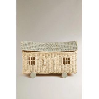 CHILDREN’S LARGE HOUSE BASKET