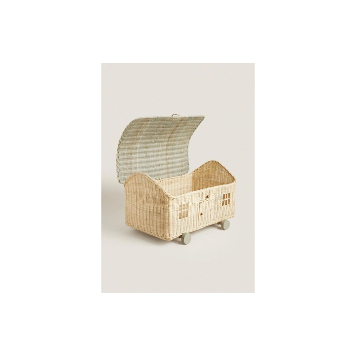 CHILDREN’S LARGE HOUSE BASKET