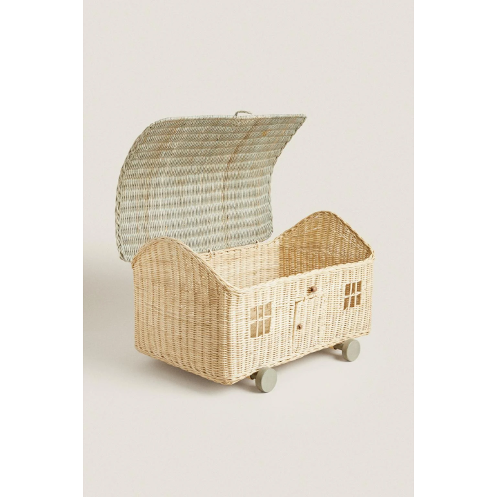 CHILDREN’S LARGE HOUSE BASKET