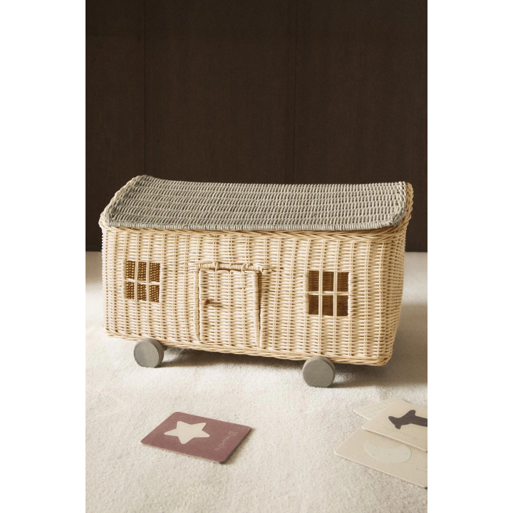 CHILDREN’S LARGE HOUSE BASKET