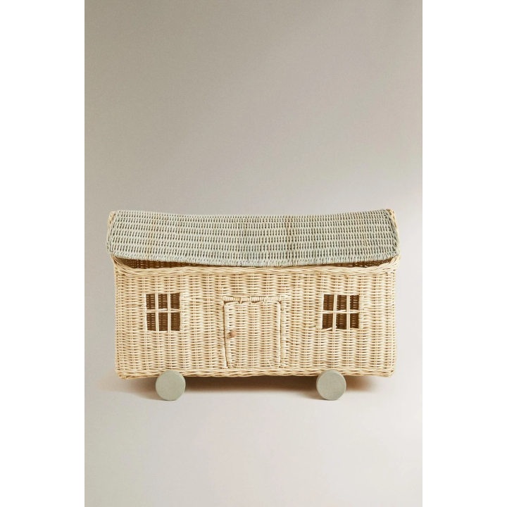 CHILDREN’S LARGE HOUSE BASKET