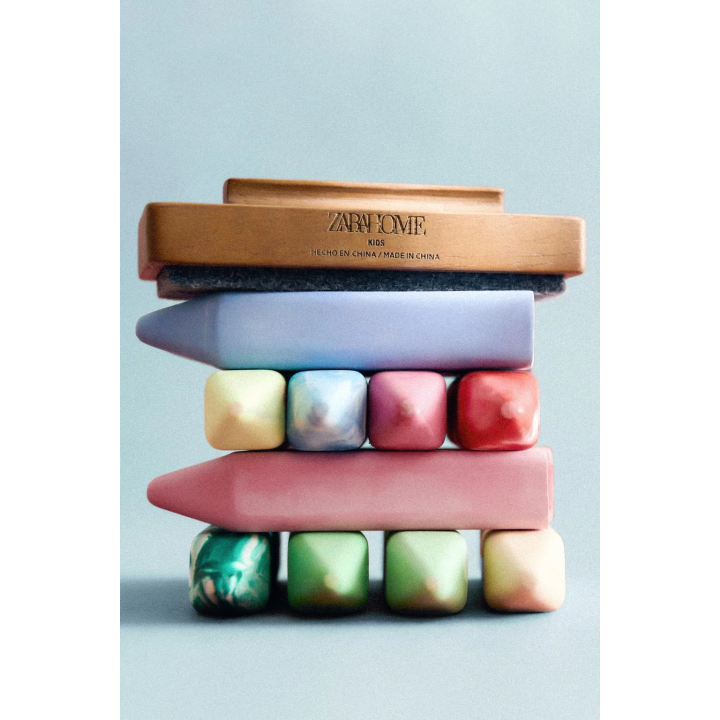 CHALKBOARD WOODEN ERASER