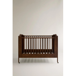 ASH WOOD COT