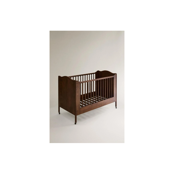 ASH WOOD COT