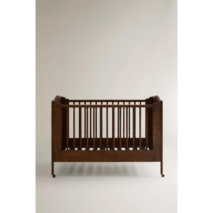 ASH WOOD COT