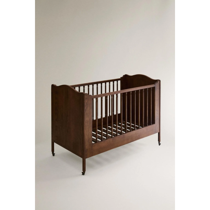 ASH WOOD COT