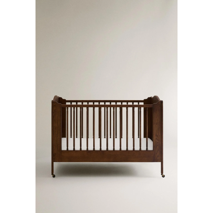 ASH WOOD COT