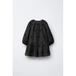 ПЛАТЬЕ С ВЫШИВКОЙ «СЕРДЕЧКИ»