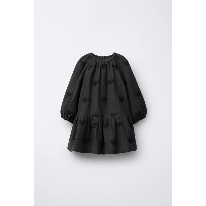 ПЛАТЬЕ С ВЫШИВКОЙ «СЕРДЕЧКИ»