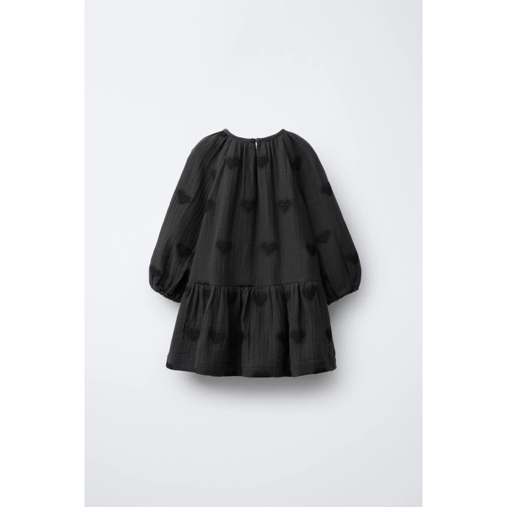 ПЛАТЬЕ С ВЫШИВКОЙ «СЕРДЕЧКИ»