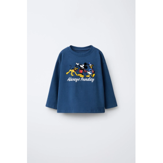 ФУТБОЛКА СРЕДНЕЙ ПЛОТНОСТИ MICKEY MOUSE AND FRIENDS © DISNEY