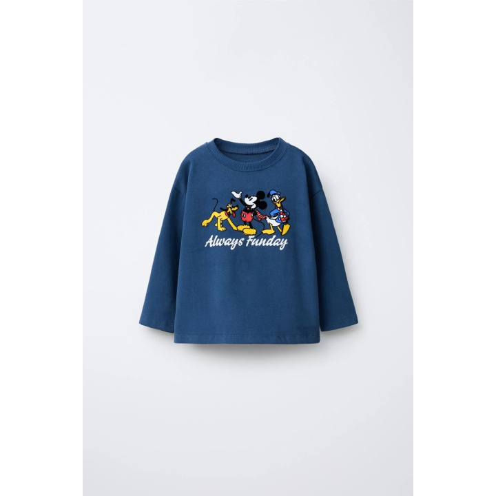 ФУТБОЛКА СРЕДНЕЙ ПЛОТНОСТИ MICKEY MOUSE AND FRIENDS © DISNEY