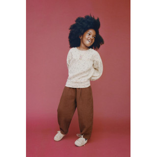 БРЮКИ BAGGY С ДЕКОРАТИВНОЙ СТРОЧКОЙ