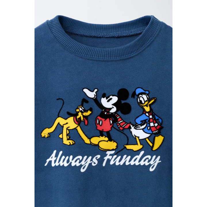 ФУТБОЛКА СРЕДНЕЙ ПЛОТНОСТИ MICKEY MOUSE AND FRIENDS © DISNEY