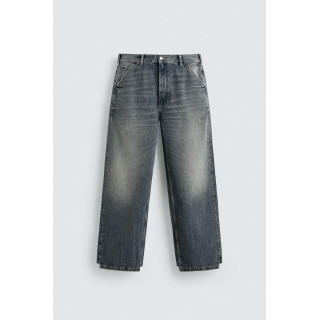 Джинсы свободного кроя