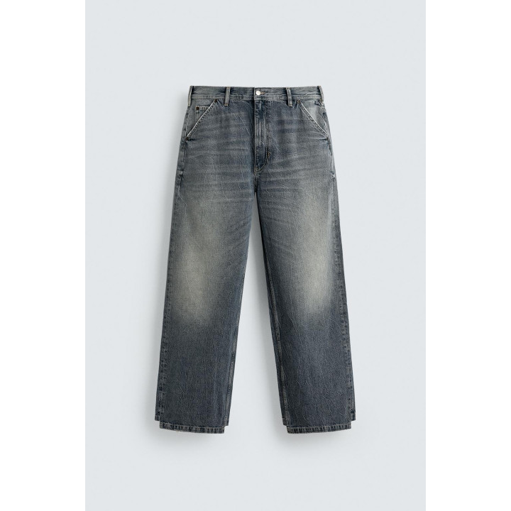 Джинсы свободного кроя