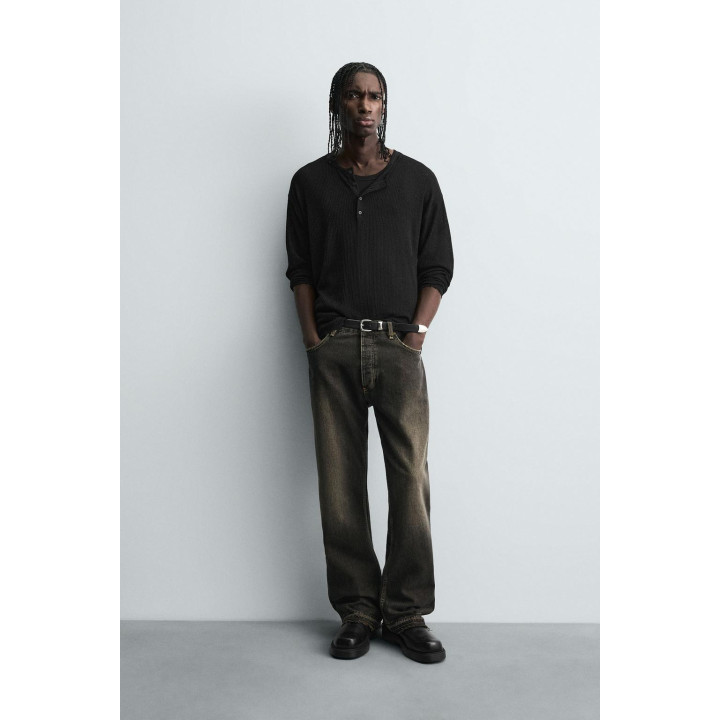 ДЖИНСЫ RELAXED FLARED FIT