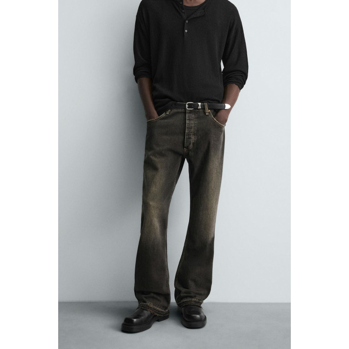 ДЖИНСЫ RELAXED FLARED FIT