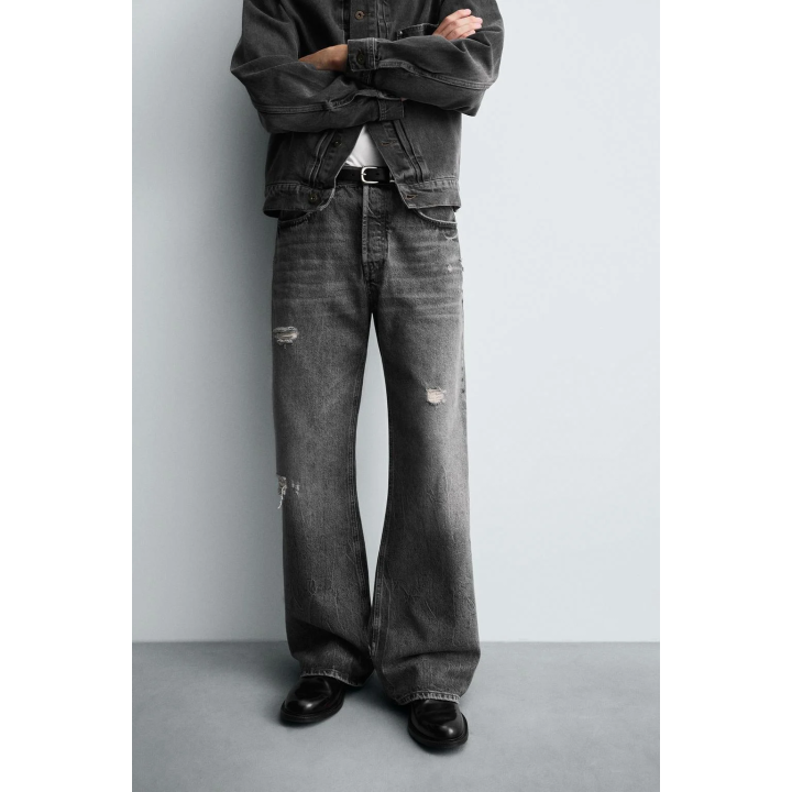 ДЖИНСЫ WIDE FLARE FIT