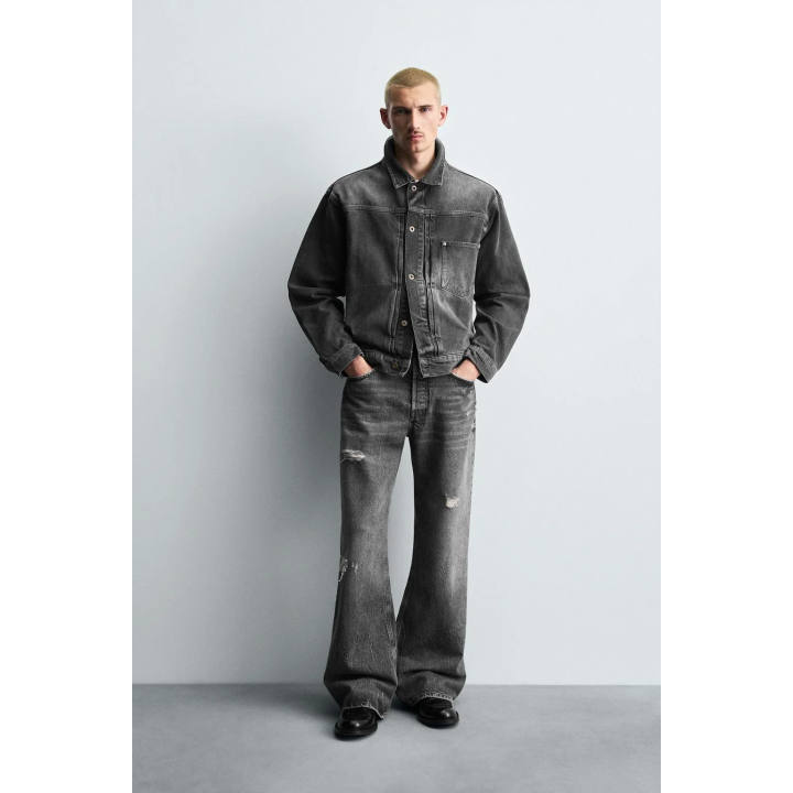 ДЖИНСЫ WIDE FLARE FIT