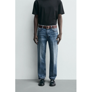 Джинсы прямого кроя