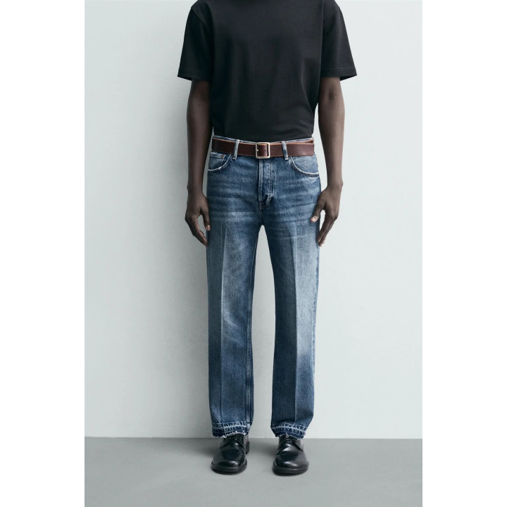 Джинсы прямого кроя