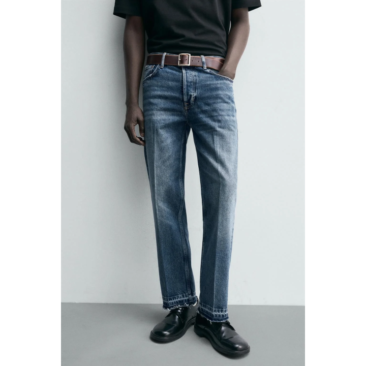 Джинсы прямого кроя