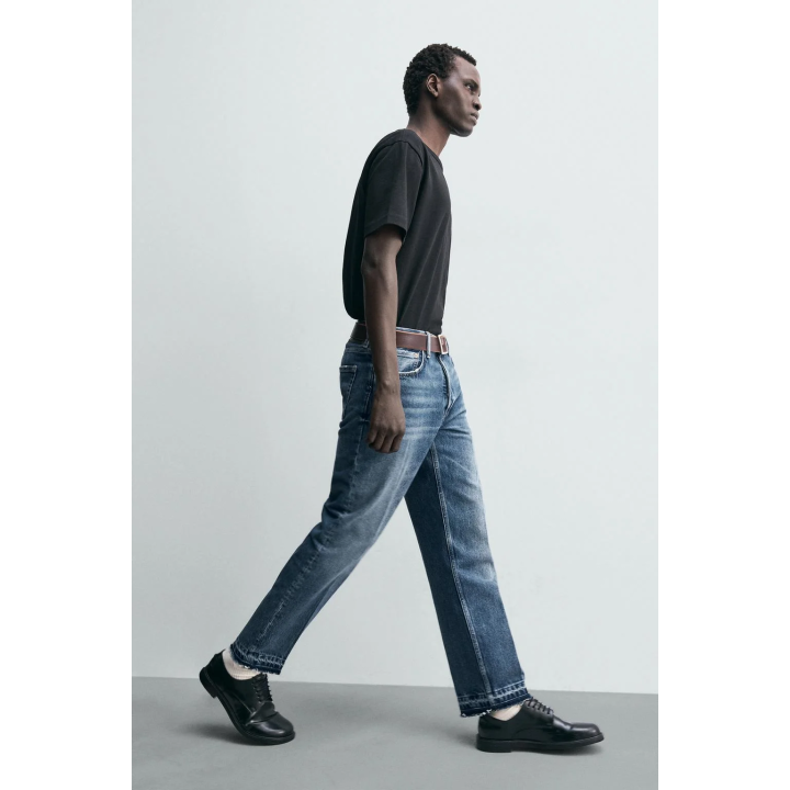 Джинсы прямого кроя