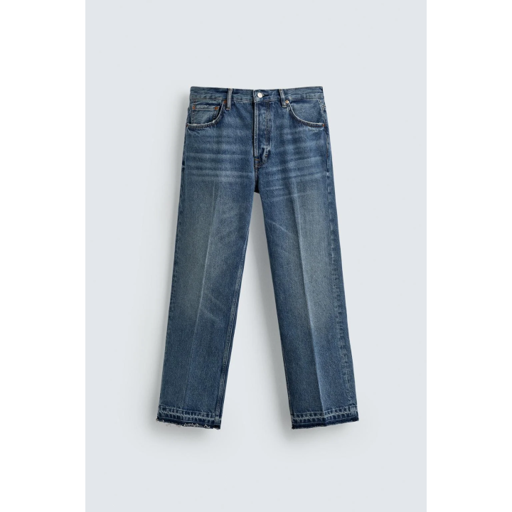 Джинсы прямого кроя