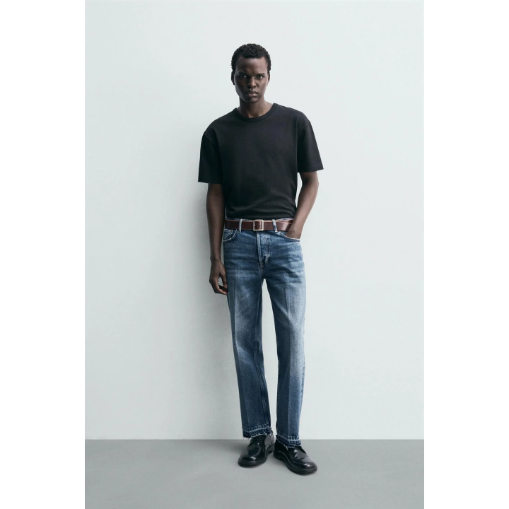 Джинсы прямого кроя